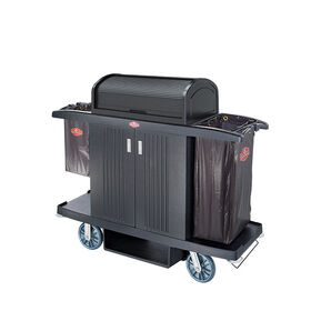 Advanced Multifunctional Plastic Hotel Housekeeping Cart