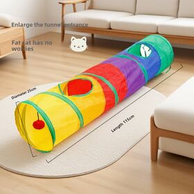 Multi Functional Polyester Cat Tunnel Cat Tunnel