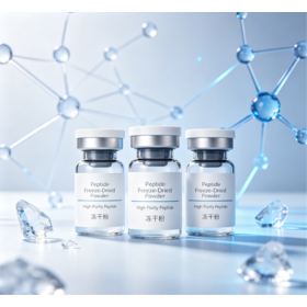 Peptide freeze-dried powder