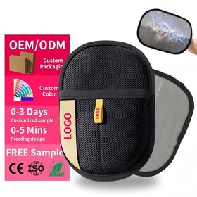 Plastic Pet Grooming Deshedding Glove Hair Removal and Cleaning for Cat Beds Sofas and Clothes Mat