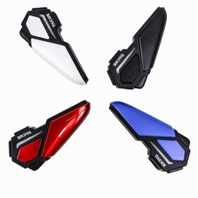 TOUCARE T10 Pro 4-Way Helmet Bluetooth Intercom Headset 1000M IP67 BT 5.3 DSP CVC Noise Cancelling for Group Touring