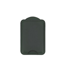 Premium Stylish Magnetic Credit Card Wallet, Leather Phone Card Holder Compatible with Magsafe much