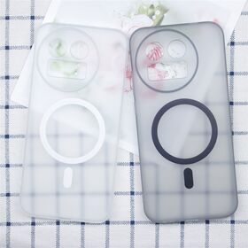 New Ultra Thin Frosted Semi-Transparent TPU Magnetic Magsafe Case Injection Molding Mobile Phone Cover For Multiple Brands Latest