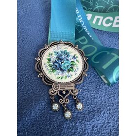 Uv Marathon metal medal china