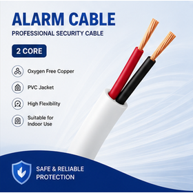 Security System Wiring Cable 2 Core 4 Core 6 Core 8 Core