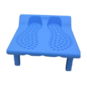 Eco-friendly step stool made from recycled plastic