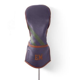 Leather Golf Driver and Iron Putter Headcovers
