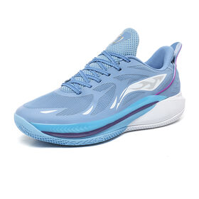 Unisex Basketball Shoes Performance Sports Shoes Non Slip Rubber Outsole Breathable Athletic Sneakers