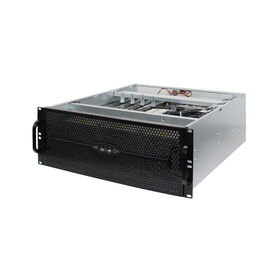 TOPLOONG F4811 OEM/ODM 4 GPU Cards E-ATX Ai Inference Chassis Edge Computing