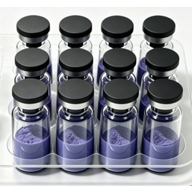 High Quality Ghk-Cu Skin Care Cosmetic Grade Copper Peptide Ghk Cu Freeze Dried Powder