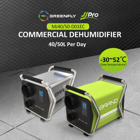 GREENFLY JJPRO 40L 50L Desiccant Dehumidifier