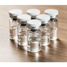Premium BAC Water Bacteriostatic Water 0.9% Benzyl Alcohol Best Diluent For Reta Sema Tirze Lyophilized Peptide