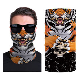 Custom Printed Logo Seamless Neck Gaiter for Outdoor Sports and Protection