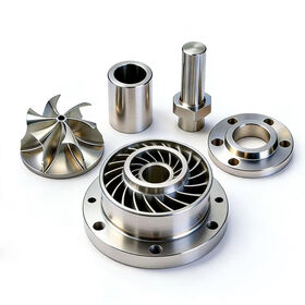 Lightweight Anodized Aluminum Versatile CNC Parts