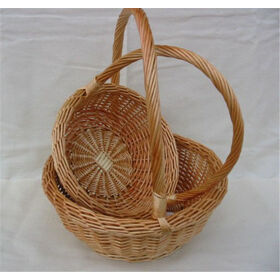 Adjustable Woven Outdoor Picnic Basket