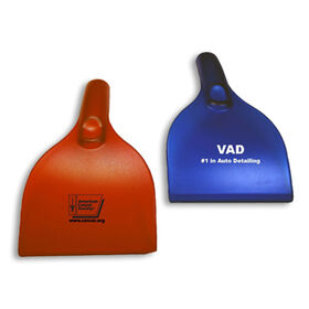 Ice Scraper, Various Colors are Available, Made of ABS/PS/PP, with Silk Screen Printing