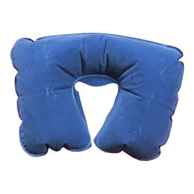 Cute Air Inflatable Neck Pillow Made of PVC, Customized Designs Welcome
