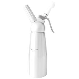Professional Aluminum Whipped Cream Dispenser Coffee Dessert Preparation Foam Maker