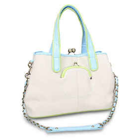 Fashionable Canvas Bag, Various Styles, Colors Available, OEM Orders Welcomed