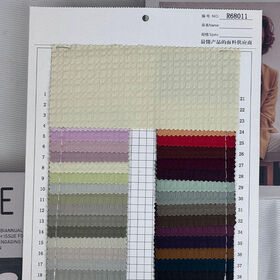 Quick-Dry Stretch Twill Polyester Dress Fabric Elastic Textile Material