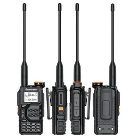 Long Range Two Way Radio Wireless Walkie Talkie Handheld Commutator