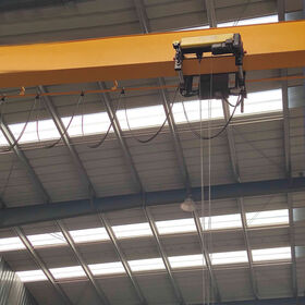 OEM ODM Customized 3ton 30m European Design Electric Traveling Wire Rope Hoist Bridge Overhead Crane for Sale