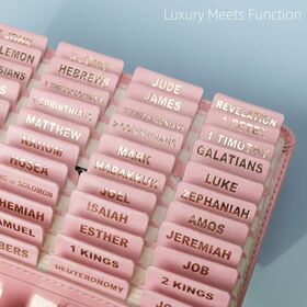 Custom Bible Book Tabs Laminated Bible Reading Marking Label Removable Adhesive Tabs Journal Classification