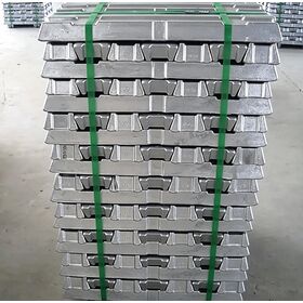 High Purity 99.9% Aluminum Ingot for Industrial Melting, Conductive Materials, Extrusion and Rolling Production