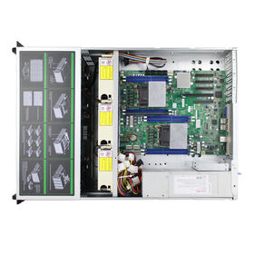 OEM ODM 6U Rack Storage Server Chassis 48 Drive Bay With 12Gb Expander Backplane EATX Industrial Computer Case