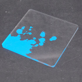 OEM Wholesale Glass Coasters/Placemats, Welcome