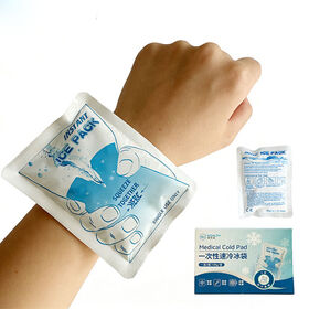 Disposable Medical Quick Cooling Ice Pack Emergency First Aid