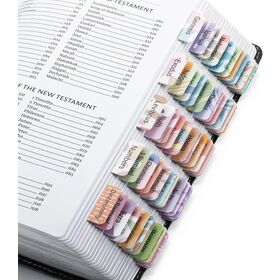 Custom Foil Lamination Bible Index Tabs Bible Book Tabs Bible Reading Marking Label Removable Adhesive Tabs