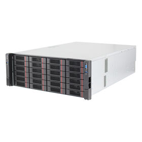 TOPLOONG Custom 4U 36 Bay Server Enclosure M465-36 TOPLOONG 12GB Mini SAS Expander Backplane Hot Swap Rack Case