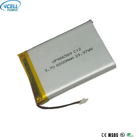 3.7V 8200mAh 986589 LiPO Rechargeable Battery With Long-Lasting Performance For Power Bank POS Machines E-Readers Barcode Scanners
