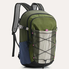 22L Lightweight Daypack with Dedicated 15" Laptop Compartment Phone Pocket, Elastic Front Suspension, Water-Repellent