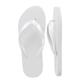 Hot Sale High-Quality White Flip Flops, Stay Comfortable and Stylish