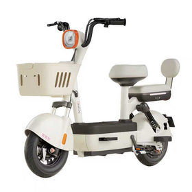 Colorful Electric City Bicycle Adult Multi Purpose Transportation Device