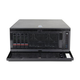 Tower Server Computer Manufacture OEM/ODM 8049ATX-4 4U Chassis 4 Bay Workstation 4U Tower Server Chassis