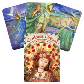 Goddess Dream Oracle Cards Deck Rockpool Publishing And Illustrated Guidebook Rockpool Wholesale B2B Sales Product
