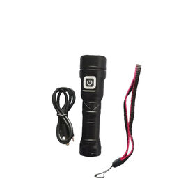 Rechargeable Explosion Proof Aluminum Flashlight High Lumen Waterproof Lighting
