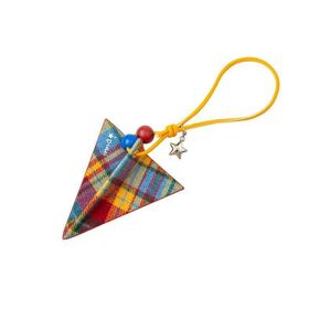 Ins exclusive keychain with a Korean-style texture. Creative pendant for bags. Original book bag pendant. Car-mounted cute bag han