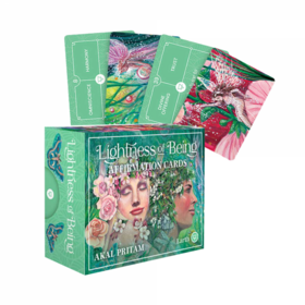 Lightness of Being Affirmation Cards Deck Rockpool Publishing Tarot Oracle Cards B2B Wholesale Brand New