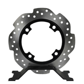 2026 Premium Durable Rotor 20 Hole Disc Brake Plate Compatible Replacement Motorcycle Front Brake Disc