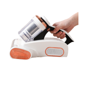Best Seller Mattress Vacuum Cleaner Powerful Suction Dual Dust Cup Handheld Mite Remover Household Appliance