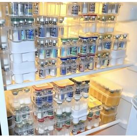 High-Purity RT Lyophilized Powder, Raw Material for Solution Blending & Long Shelf Life