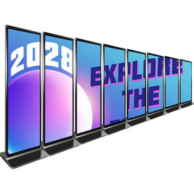 Floor Stand Digital Signage Screen for Advertising