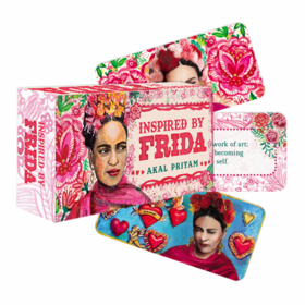 Inspired By Frida Cards Deck Rockpool Publishing Tarot Oracle Cards B2B Wholesale Brand New