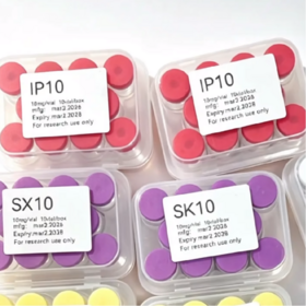 Factory price research peptides, Peptide Vials lyophilized powder low cost/ 5mg 10mg 60mg peptide wholesales