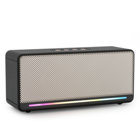 Factory Supply Portable Wireless Bluetooth Speaker Home RGB Light Hi Fi Speaket Smart Home Speaker