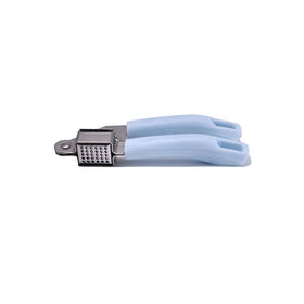 OEM ODM Wholesale Stainless Steel Food Tongs PP Anti-slip Handle BBQ Grill Clip 19cm Kitchen Meat Bread Serving Clamp